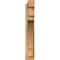 Ekena Millwork Merced Block Smooth Outlooker, Western Red Cedar, 5 1/2"W x 26"D x 34"H OUT06X26X34MRC05SWR - alternate 4